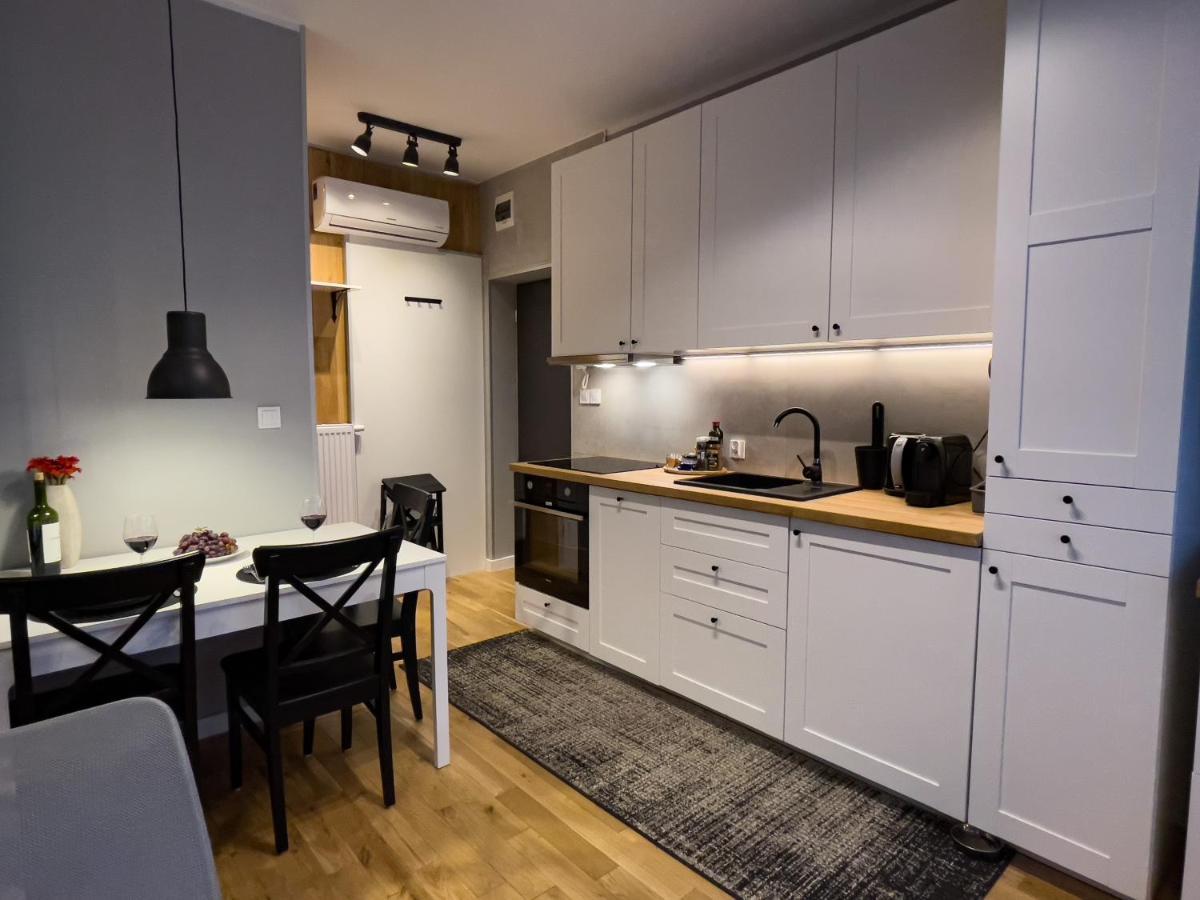 Urabn Apartments Studio With Garden No 2A Chorzow Katowice Free Private Parking, Self Check-In Bagian luar foto