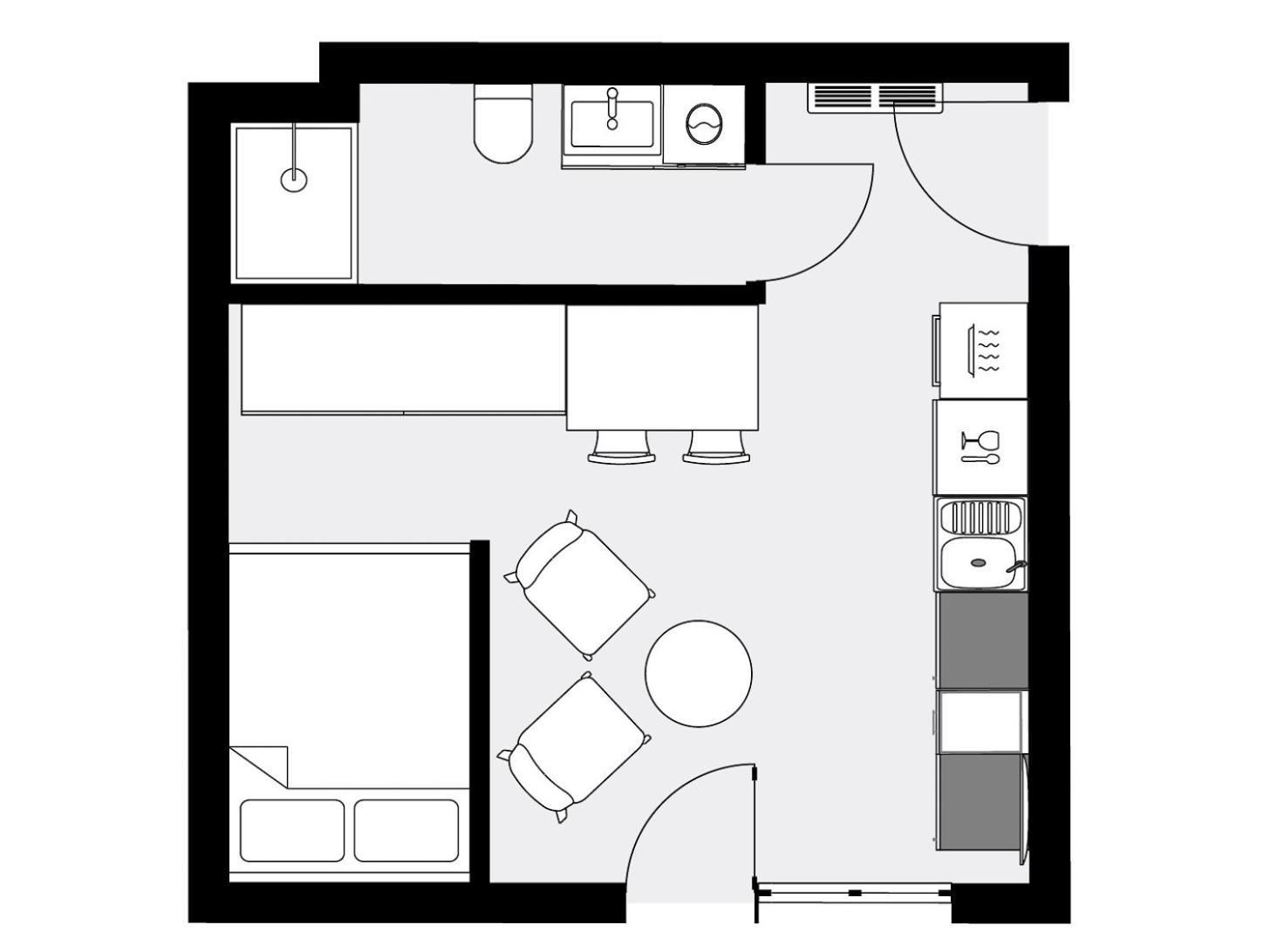 Urabn Apartments Studio With Garden No 2A Chorzow Katowice Free Private Parking, Self Check-In Bagian luar foto